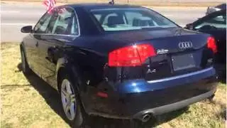 2007 Audi A4 Used Cars High Point NC