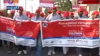 Union Bank of India Conducts Awareness Rally Against Corruption at Necklace Road