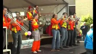 Dweilorkest Slut Norgus op 2008 met: 