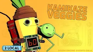 Kamikaze Veggies - CO-OP Game