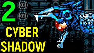#2 Cyber Shadow - Испытания ниндзя и босс Дракон