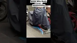 BMW GS 310r Bike waterproof body cover available at Bike Magic JC Road Bangalore - 9828525294