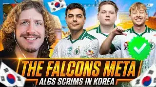 [REUPLOAD] FALCONS ARE TOO GOOD WITH THIS COMP ! - ALGS KOREA SCRIMS - NICEWIGG WATCH PARTY