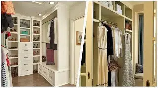 75 Brown Brown Floor Closet Design Ideas You'll Love ⭐️