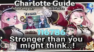 Hidden S+ tier? Charlotte Full Guide: Best Builds, Teams, Weapons, Constellations & Future Impact
