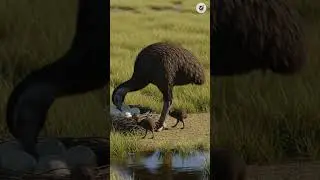 Extinct Birds: The Giant Moa#shorts#birds#extinct