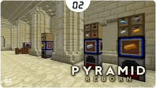 Minecraft FTB Pyramid Reborn 3.0 - #02 Greenhouse Fan