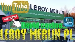 Polsko Leroy Merlin  zboží všeho druhu stvebnictví,kuchyně,koupelny,osvětlení atd