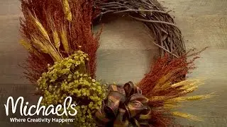 Floral Grapevine Wreath | Michaels