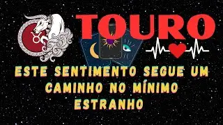 TOURO 🩷 ESTE SENTIMENTO SEGUE UM CAMINHO NO MÍNIMO ESTRANHO 🙅‍♂️ @sarahlitarot 