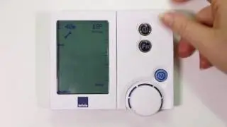 Service notification message on the Brivis Networker control