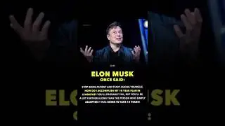 How to achieve your goals quickly #motivation #elonmusk