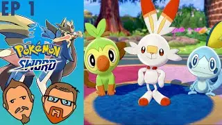 CryptoMeta Plays Pokemon Sword - EP1: Starter for a Master