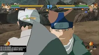 Choji Trolls A Spamming Danzo In Storm Connections ONLINE Ranked Match #54 