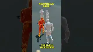 The Flash a New Game Mobile on release. #theflash #flash #game #mobile #mobilegame #newgame #trend