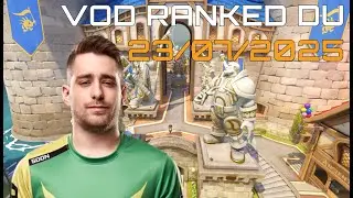 VOD : Ranked Overwatch 2 | 23/07/2025