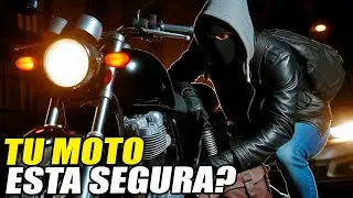 EVITA QUE TE ROBEN TU MOTO CON ESTOS TIPS