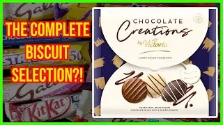 McVitie's Victoria Chocolate Creations Biscuit Selection Review