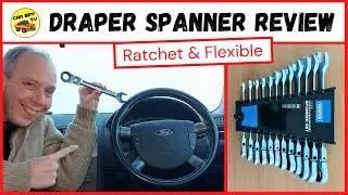 Draper Ratchet Spanner Set Review (Flexible Head)