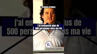 Oussama Ammar parle des chefs d&rsquo;entreprises et des CV 📄