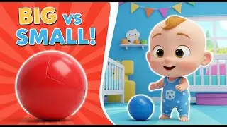 Big vs Small Song for Kids 👶 Learn Sizes with Little Learner Lab!