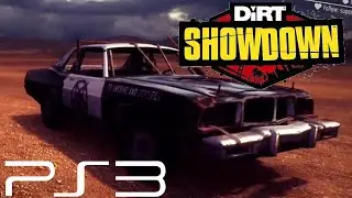 Stream #1352 - 2024 - PS3 - Dirt: Showdown - Pierwsza godzina z Dirt Showdown