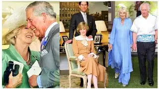 💚🩵How Look Best With King Charles???? Princess Diana OR Queen Camilla||Britain Royal family 