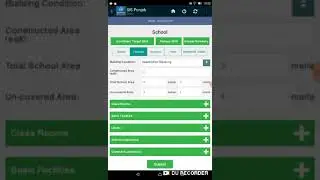 How to update school basic facilities data in SIS
