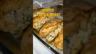 Рецепт фаршированной куриной грудки