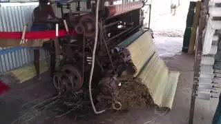 Korai (grass) mat making in Unniyur (Trichi district, Tamilnadu, India)
