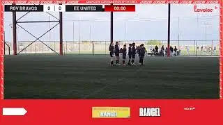 RGV BRAVOS ACADEMY VS EE UNITED | CAT 2015 | PHARR TEXAS