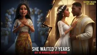 Она ждала его 7 лет… но он женился на её лучшей подруге. #фольклор