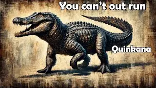 The Deadly Prehistoric Crocodile You&rsquo;ve Never Heard Of! | Quinkana