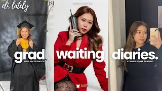 🎓 Grad Waiting Diaries: VSPS Photoshoot, New Hair Color & My White Tanning Experience in Pampanga!