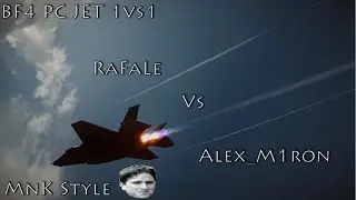 BF4 PC Jet 1vs1 - 