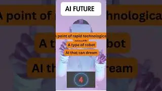 What is the &lsquo;Singularity&rsquo; in AI? 🤖 | AI Future Quiz | #shorts1  #ai