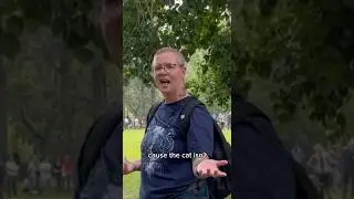 &ldquo;There Are Only 2 Genders&rdquo; Street Debate | Feelings Don&rsquo;t Change Reality!