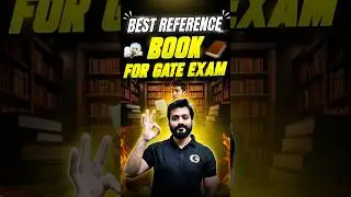 Best Book for the GATE Exam #gate2026 #gauravbabu