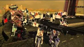 Front Mission Evolved Walkthrough: Act 1 - Part 4 [HD] (X360/PS3/PC) [Hard]