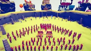 EVERY ARCHER GOD VS ALL FACTIONS - TOTALLY ACCURATE BATTLE SIMULATOR