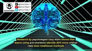 The Pre-Mortem Technique #SmartDecisions #MentalAgility #ThinkingSkills #BetterChoices #AnonTales
