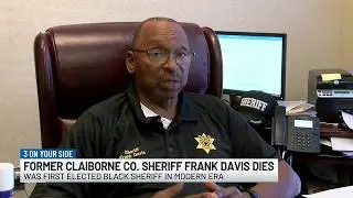 Former Claiborne County Sheriff's passes away