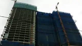 Phnom Penh skyscraper - The Gateway Construction 2018