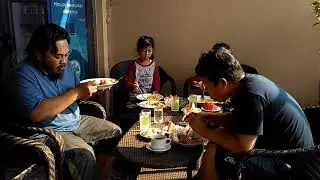 Breakfast The Aliante Hotel & Convention Center yg dulunya Ollino Garden Malang #thealiantehotel