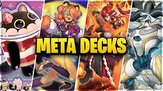 Лучшие META-колоды | Октябрь 2025