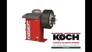 FASEP Balatron B222.G4 vulkanizerska centrirka - wheel balancing machine, balanserka, balansirka