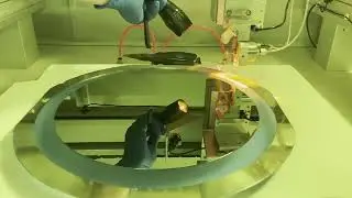 Ultrasonic Spraying Wafers - Photoresist Coating - Cheersonic