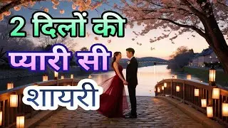 Do dilo ki pyari shayari | 2 line Shayari Love | Best shayri for love #loveshayari #lovestatus