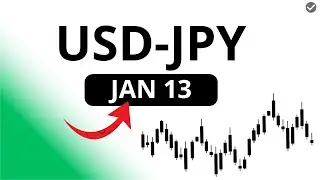 USD JPY Daily Forecast for January 13, 2026