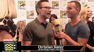 Christian Slater Talks About the New Season of Mr. Robot at Comic-Con 2016